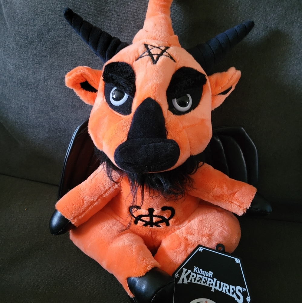 Killstar kreeptures little pumpkin dark lord